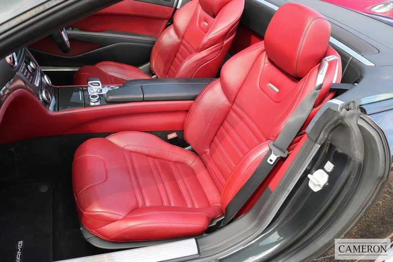Mercedes-Benz SL63 V8 AMG Convertible 5.5 Automatic Petrol