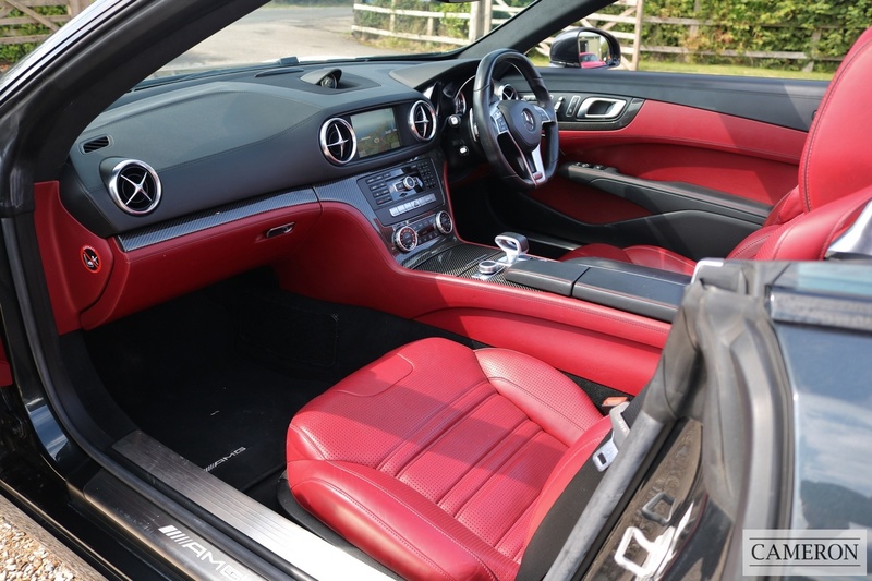 Mercedes-Benz SL63 V8 AMG Convertible 5.5 Automatic Petrol