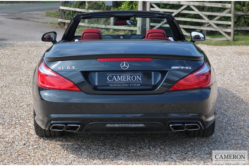 Mercedes-Benz SL63 V8 AMG Convertible 5.5 Automatic Petrol