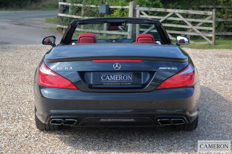 Mercedes-Benz SL63 V8 AMG Convertible 5.5 Automatic Petrol