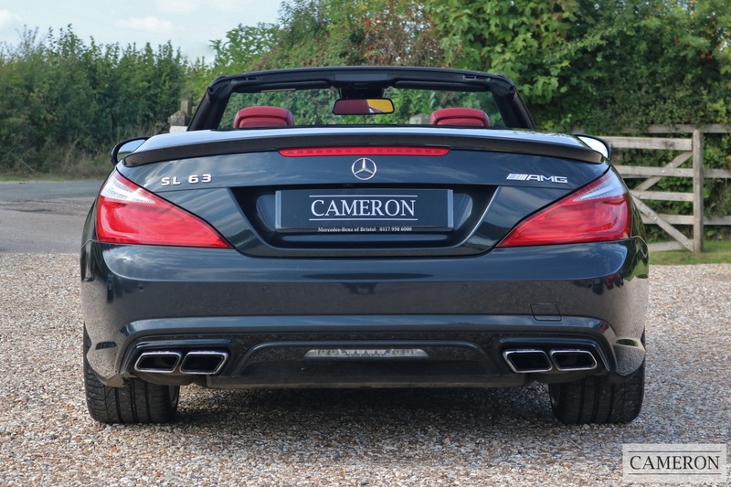 Mercedes-Benz SL63 V8 AMG Convertible 5.5 Automatic Petrol