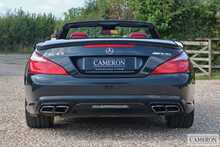 Mercedes-Benz SL63 V8 AMG Convertible 5.5 Automatic Petrol
