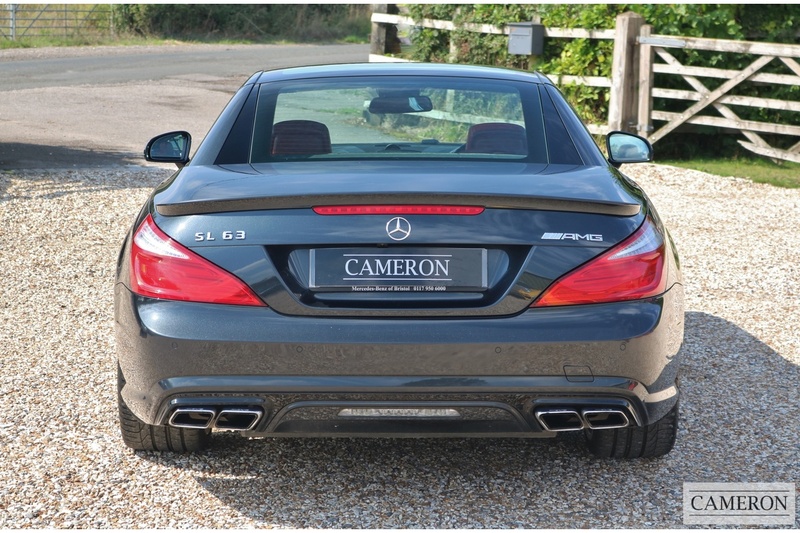 Mercedes-Benz SL63 V8 AMG Convertible 5.5 Automatic Petrol