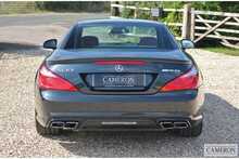 Mercedes-Benz SL63 V8 AMG Convertible 5.5 Automatic Petrol