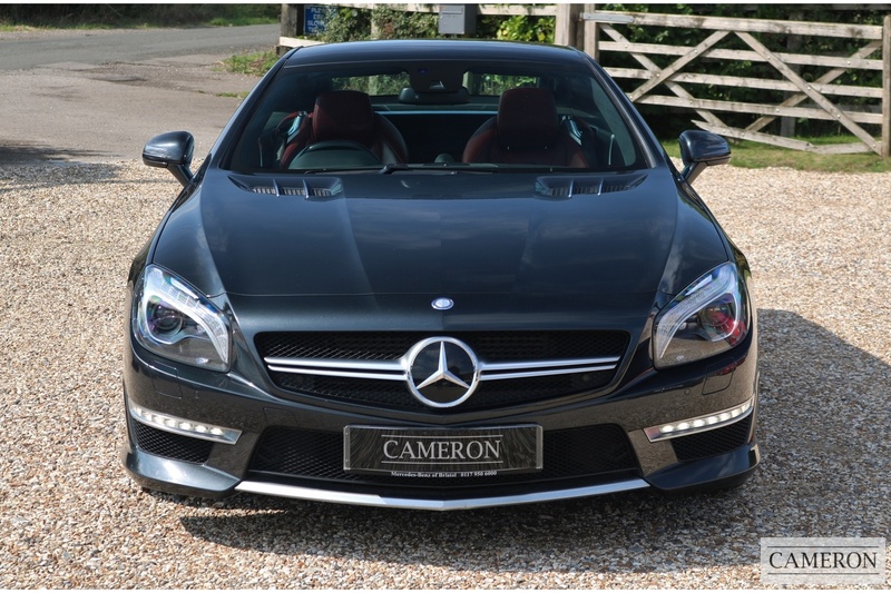 Mercedes-Benz SL63 V8 AMG Convertible 5.5 Automatic Petrol