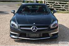 Mercedes-Benz SL63 V8 AMG Convertible 5.5 Automatic Petrol