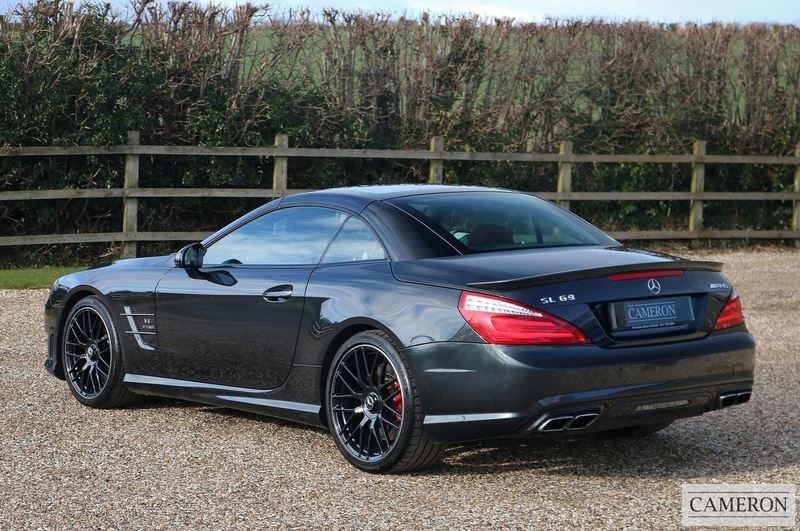 Mercedes-Benz SL63 V8 AMG Convertible 5.5 Automatic Petrol