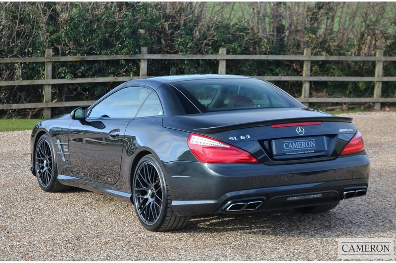 Mercedes-Benz SL63 V8 AMG Convertible 5.5 Automatic Petrol