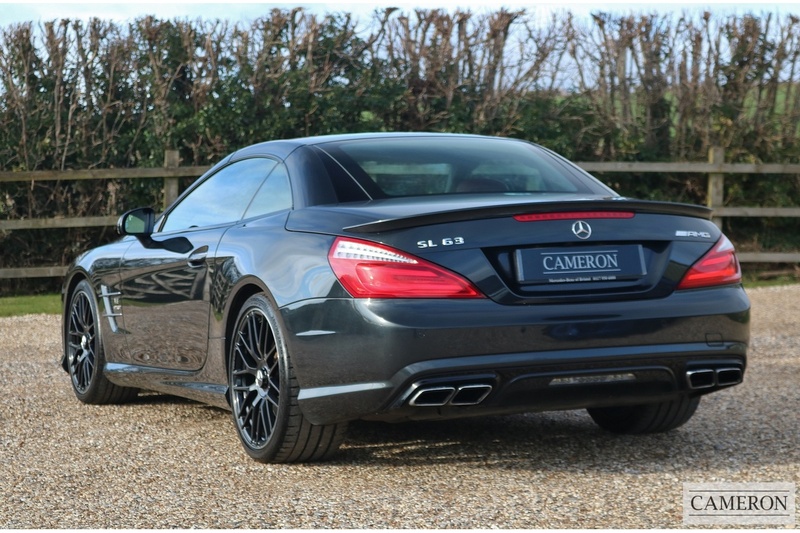 Mercedes-Benz SL63 V8 AMG Convertible 5.5 Automatic Petrol