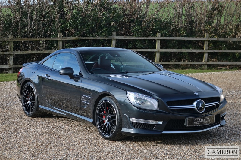 Mercedes-Benz SL63 V8 AMG Convertible 5.5 Automatic Petrol