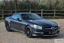 Mercedes-Benz SL63 V8 AMG Convertible 5.5 Automatic Petrol