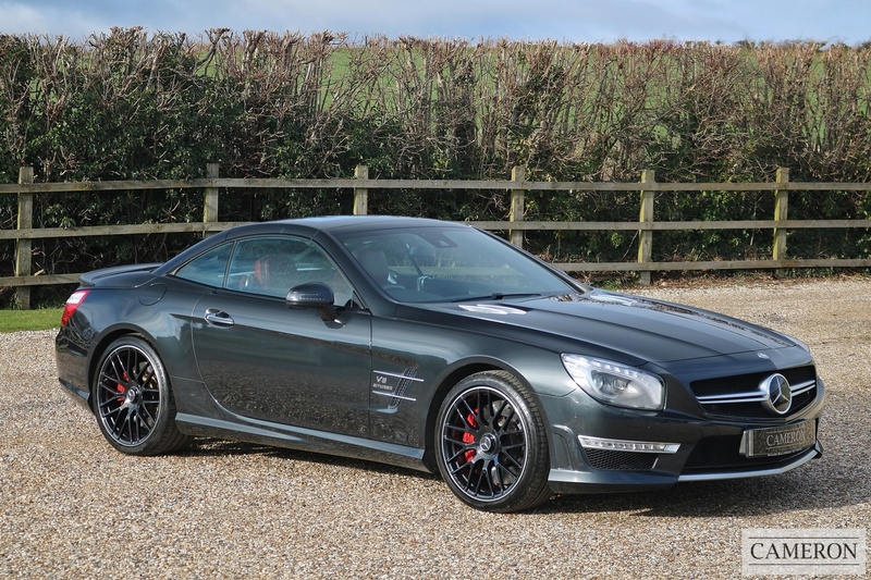 Mercedes-Benz SL63 V8 AMG Convertible 5.5 Automatic Petrol