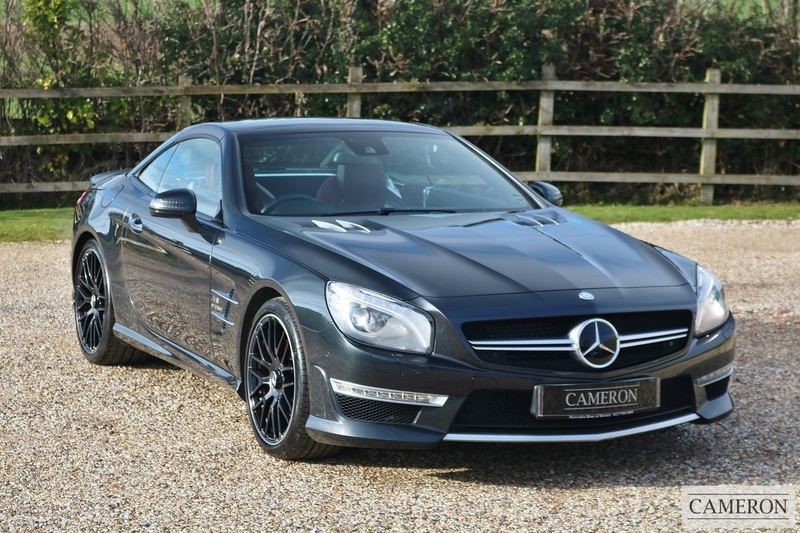 Mercedes-Benz SL63 V8 AMG Convertible 5.5 Automatic Petrol