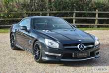 Mercedes-Benz SL63 V8 AMG Convertible 5.5 Automatic Petrol