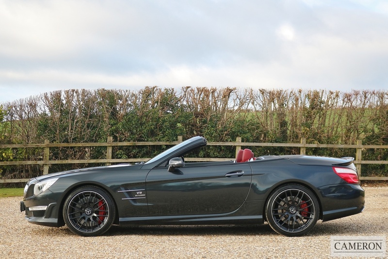 Mercedes-Benz SL63 V8 AMG Convertible 5.5 Automatic Petrol