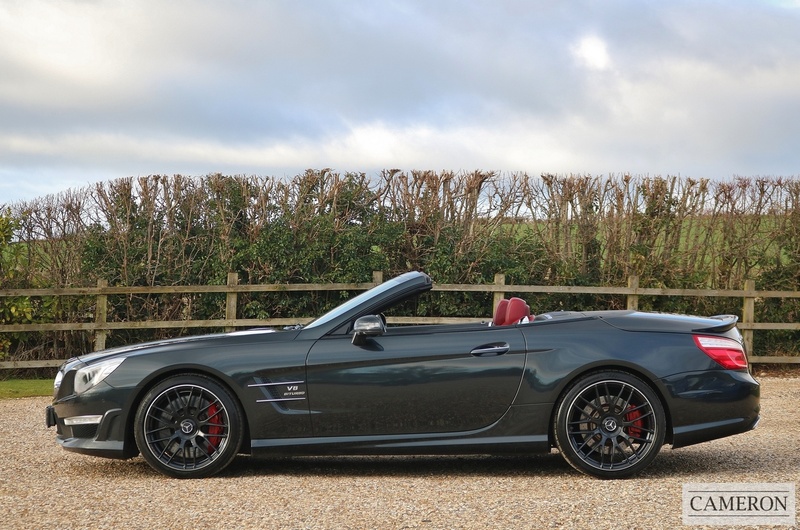 Mercedes-Benz SL63 V8 AMG Convertible 5.5 Automatic Petrol