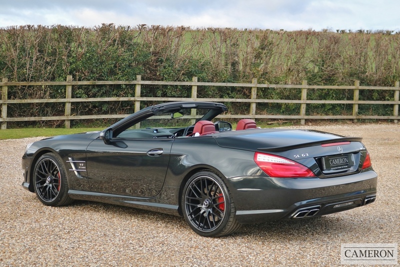 Mercedes-Benz SL63 V8 AMG Convertible 5.5 Automatic Petrol