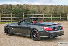 Mercedes-Benz SL63 V8 AMG Convertible 5.5 Automatic Petrol