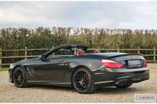 Mercedes-Benz SL63 V8 AMG Convertible 5.5 Automatic Petrol