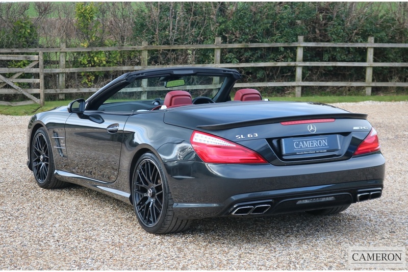 Mercedes-Benz SL63 V8 AMG Convertible 5.5 Automatic Petrol