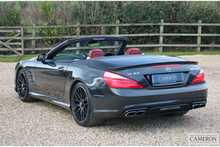 Mercedes-Benz SL63 V8 AMG Convertible 5.5 Automatic Petrol