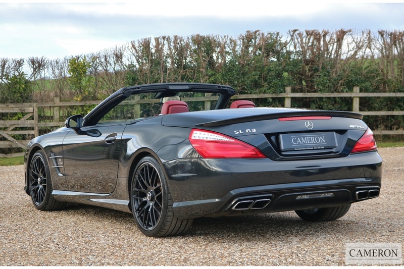 Mercedes-Benz SL63 V8 AMG Convertible 5.5 Automatic Petrol