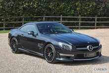 Mercedes-Benz SL63 V8 AMG Convertible 5.5 Automatic Petrol