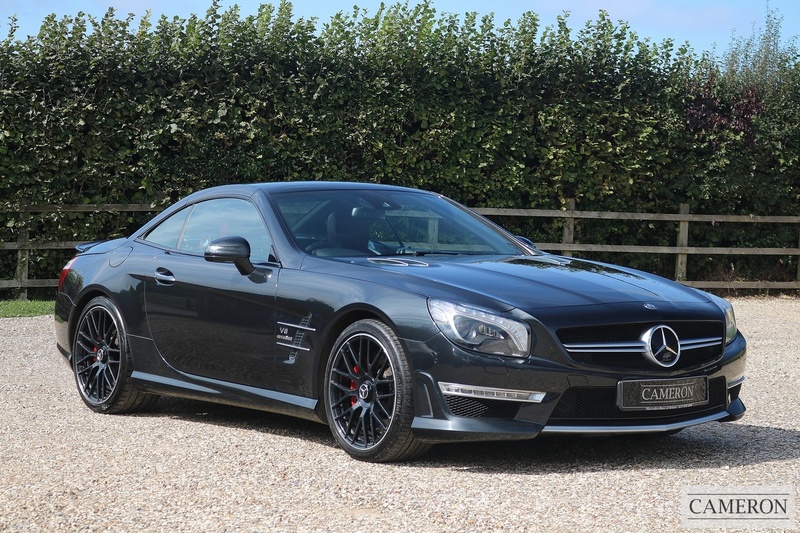 SL63 V8 AMG Convertible 5.5 Automatic Petrol