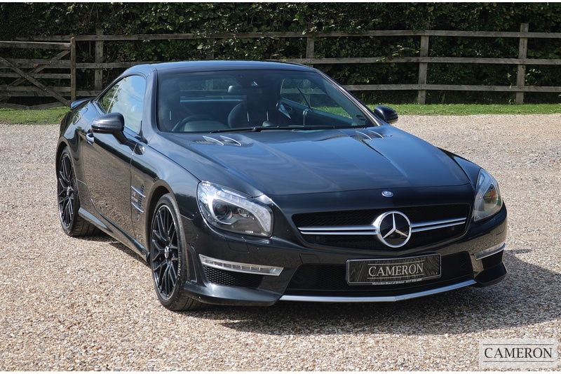 Mercedes-Benz SL63 V8 AMG Convertible 5.5 Automatic Petrol