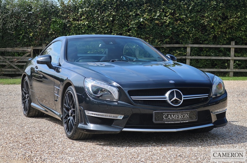 Mercedes-Benz SL63 V8 AMG Convertible 5.5 Automatic Petrol
