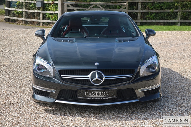 Mercedes-Benz SL63 V8 AMG Convertible 5.5 Automatic Petrol