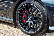 Mercedes-Benz SL63 V8 AMG Convertible 5.5 Automatic Petrol