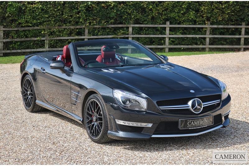 Mercedes-Benz SL63 V8 AMG Convertible 5.5 Automatic Petrol