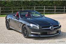 Mercedes-Benz SL63 V8 AMG Convertible 5.5 Automatic Petrol