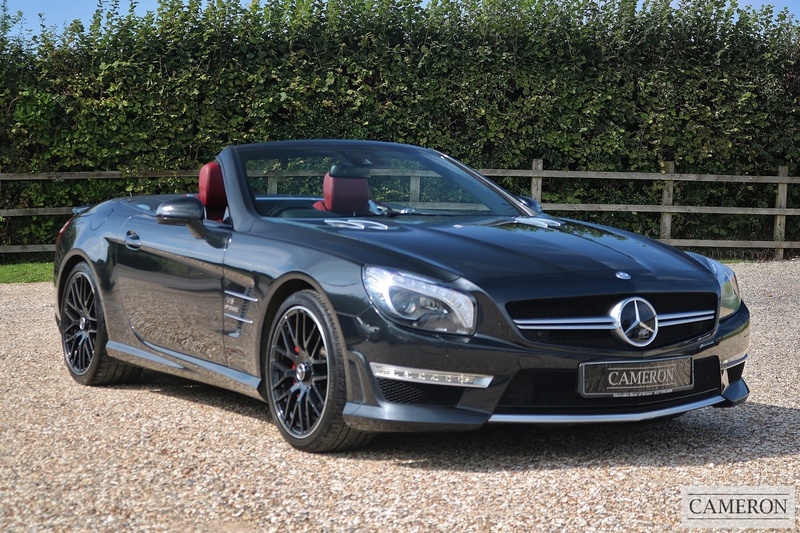 Mercedes-Benz SL63 V8 AMG Convertible 5.5 Automatic Petrol