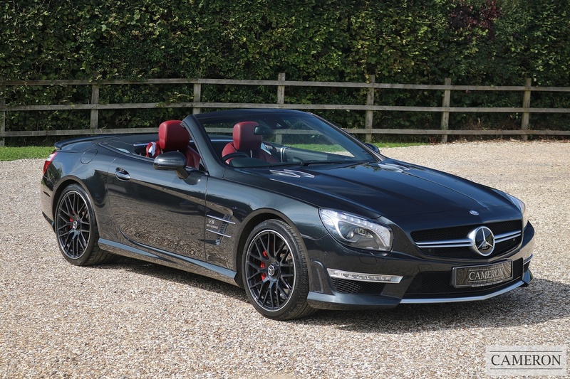 Mercedes-Benz SL63 V8 AMG Convertible 5.5 Automatic Petrol