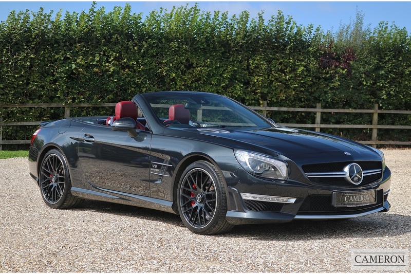 Mercedes-Benz SL63 V8 AMG Convertible 5.5 Automatic Petrol