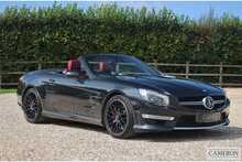 Mercedes-Benz SL63 V8 AMG Convertible 5.5 Automatic Petrol