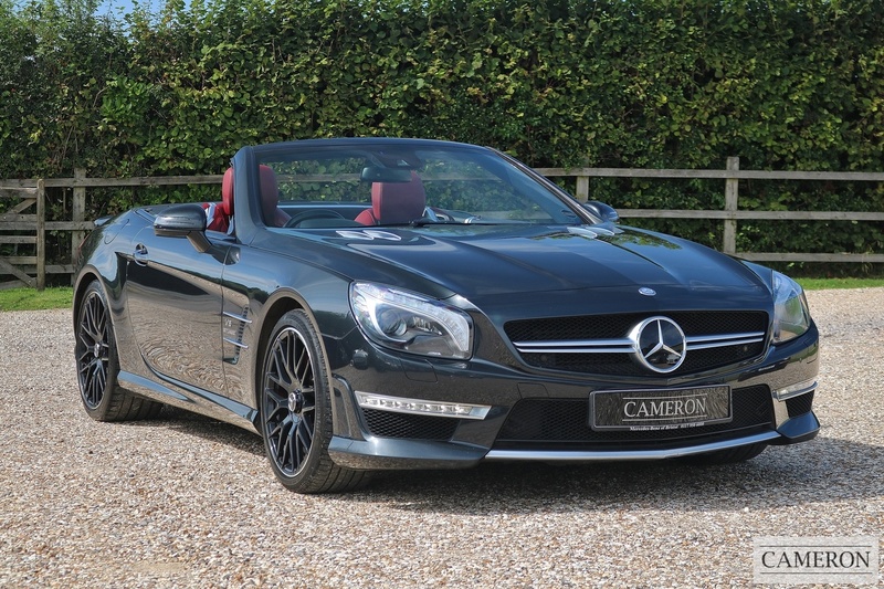 Mercedes-Benz SL63 V8 AMG Convertible 5.5 Automatic Petrol