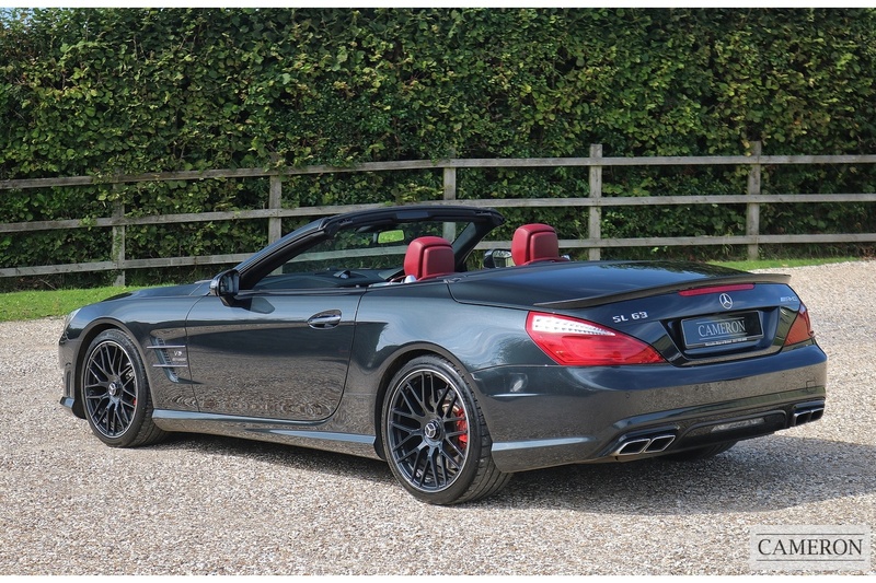 Mercedes-Benz SL63 V8 AMG Convertible 5.5 Automatic Petrol