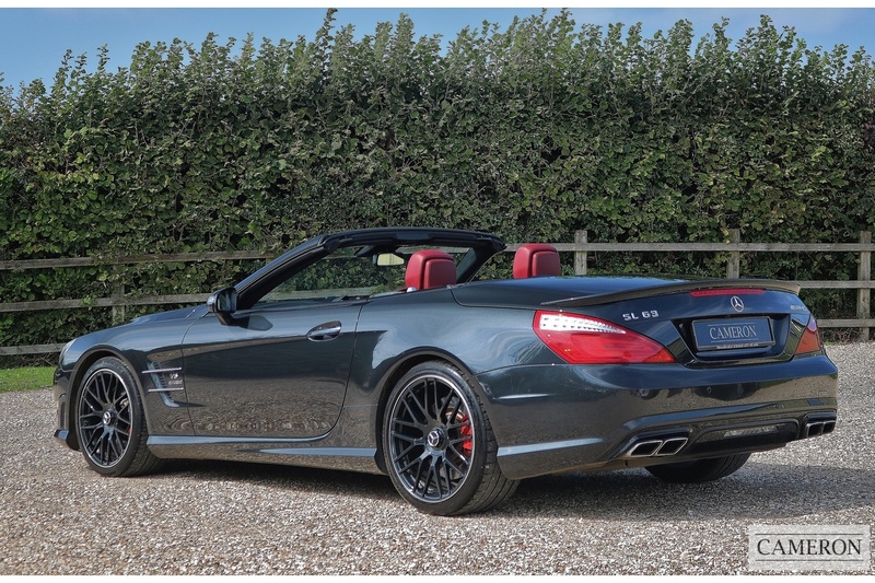 Mercedes-Benz SL63 V8 AMG Convertible 5.5 Automatic Petrol