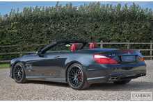 Mercedes-Benz SL63 V8 AMG Convertible 5.5 Automatic Petrol