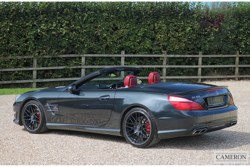 Mercedes-Benz SL63 V8 AMG Convertible 5.5 Automatic Petrol