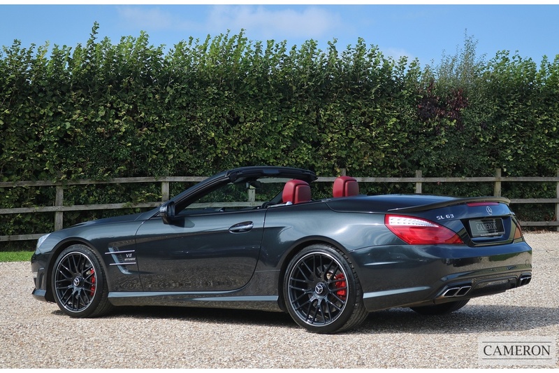 Mercedes-Benz SL63 V8 AMG Convertible 5.5 Automatic Petrol