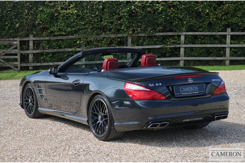 Mercedes-Benz SL63 V8 AMG Convertible 5.5 Automatic Petrol