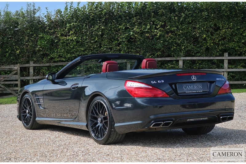 Mercedes-Benz SL63 V8 AMG Convertible 5.5 Automatic Petrol