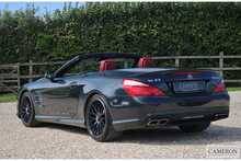 Mercedes-Benz SL63 V8 AMG Convertible 5.5 Automatic Petrol