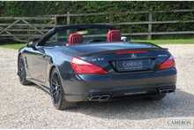 Mercedes-Benz SL63 V8 AMG Convertible 5.5 Automatic Petrol