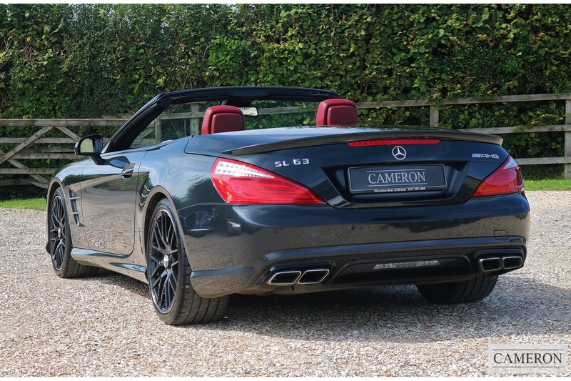 Mercedes-Benz SL63 V8 AMG Convertible 5.5 Automatic Petrol