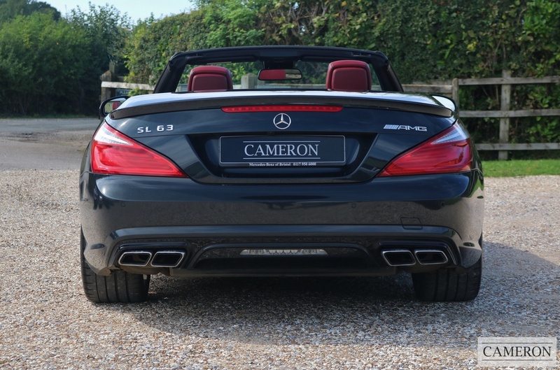 Mercedes-Benz SL63 V8 AMG Convertible 5.5 Automatic Petrol